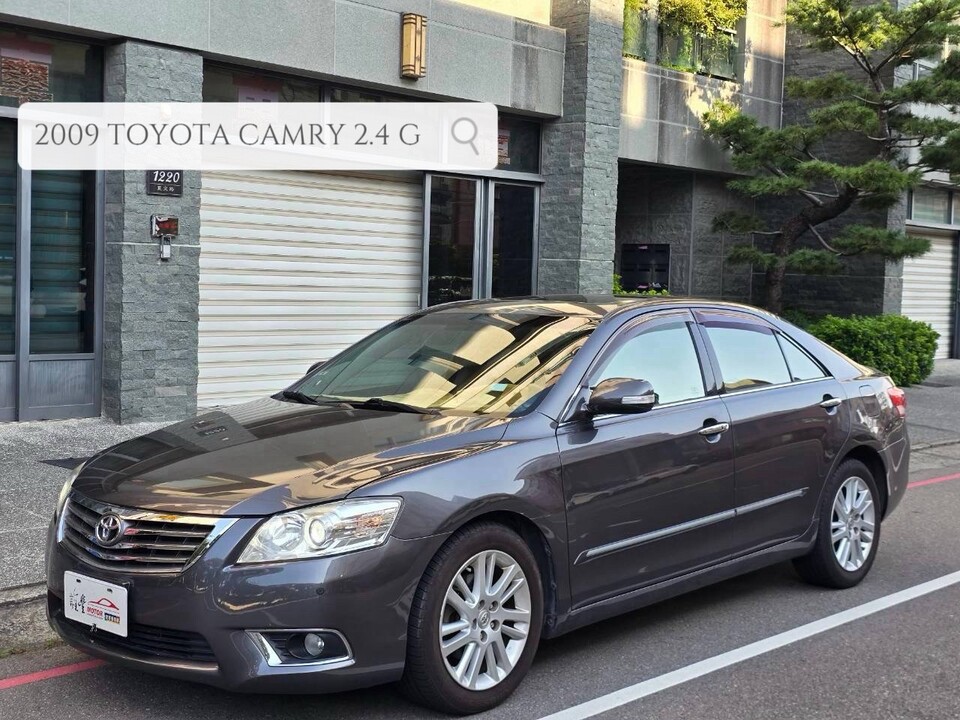 2009 TOYOTA CAMRY 2.4G